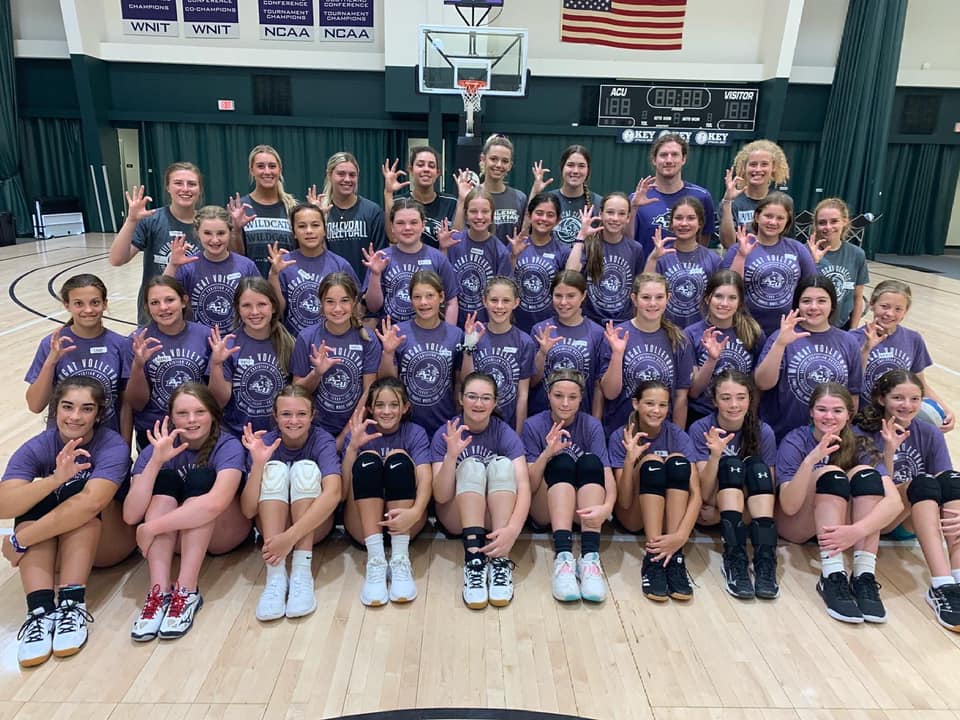 Abilene Christian Volleyball Camps Abilene, Texas