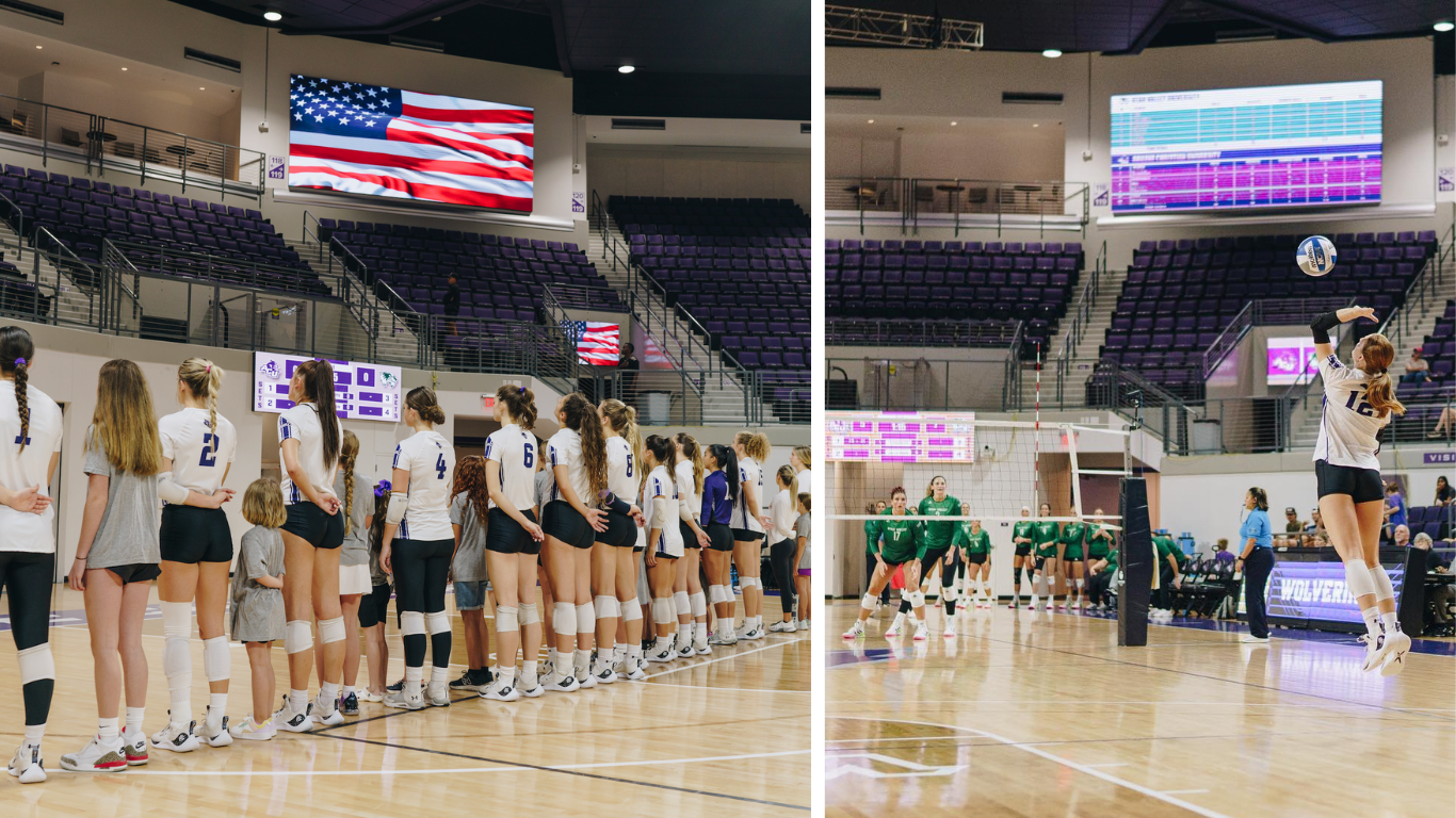 Abilene Christian Volleyball Camps Abilene, Texas